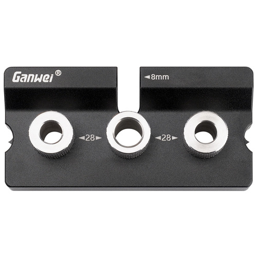 Three-in-one embedded parts, round wood tenon punching positioner, two-in-one round wood falcon woodworking connector, dare to manufacture