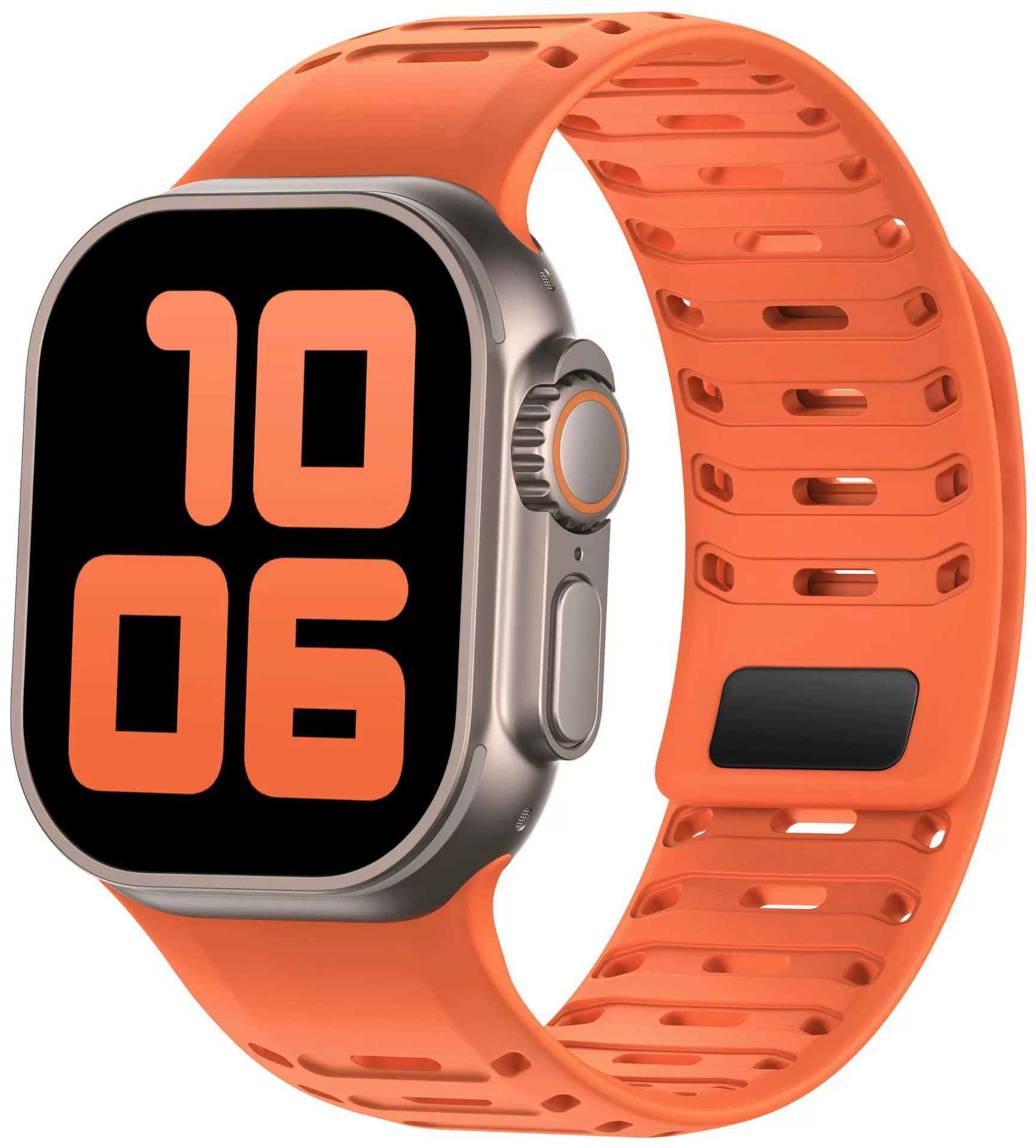 Apple, совместимый браслет, дышащий силиконовый ремешок для часов