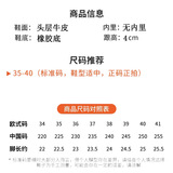 以一 Martens, кожаные ретро дышащие короткие сапоги, воловья кожа