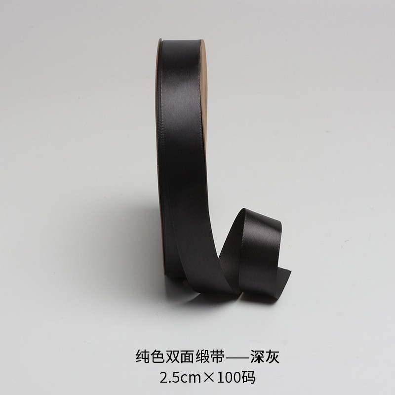 Cinta de 4cm de flores al por mayor cinta de poliéster multicolor cinta cinta de boda cinta floristería paquete de flores material de bricolaje hecho a mano