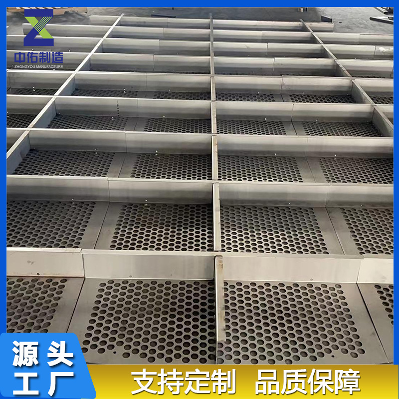 2205烟气塔盘砖厂除尘脱硫耐高温烟气均布器 1.4529合金托盘