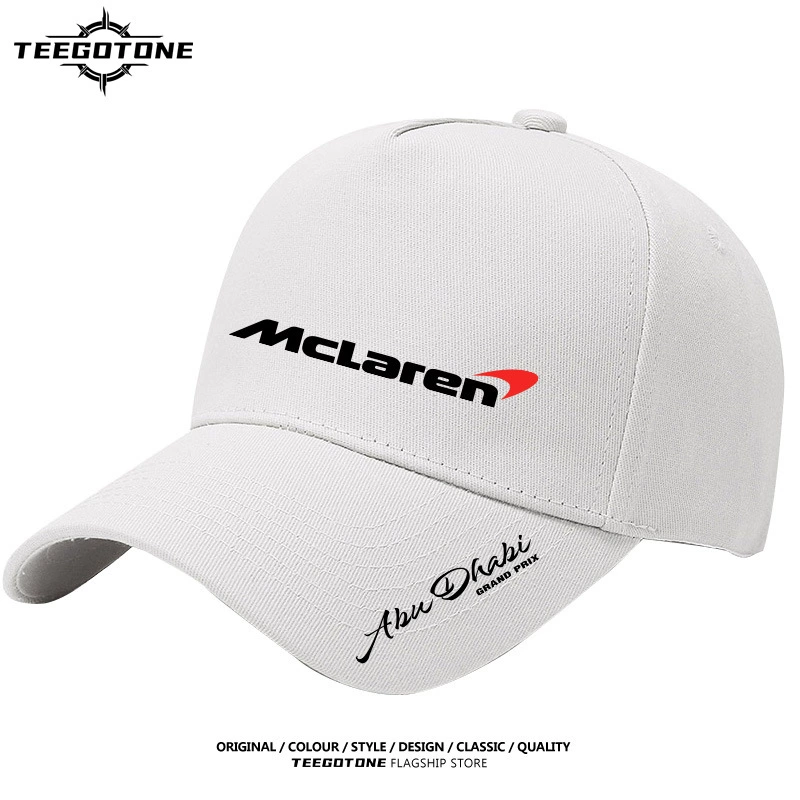 Высококачественный McLaren ARTURA Car F1 Формула гонки бейсболка летняя мужская кепка от солнца
