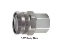 PARKER派克 59系列 高压无泄漏快速接头 59-1501-20FP