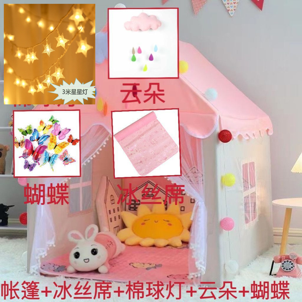 Tienda Castillo Infantil de Ditav Ensamblable para Interior image 18