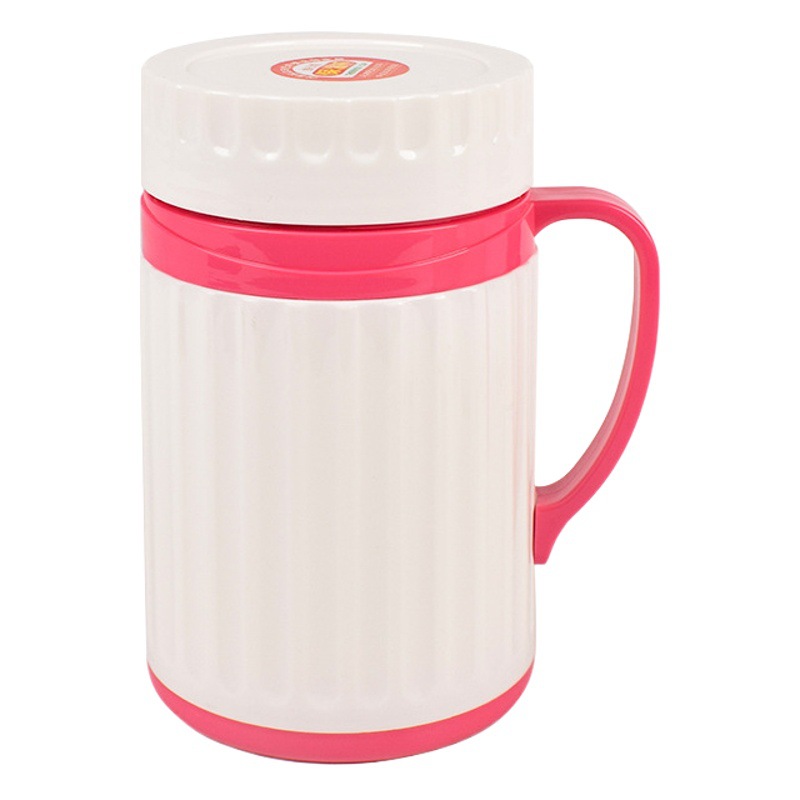 Taza de recolección de esperma de cerdo, recipiente de acero inoxidable veterinario, taza de aislamiento térmico, taza de medición de plástico de fertilización artificial de cerdo, taza de capacidad