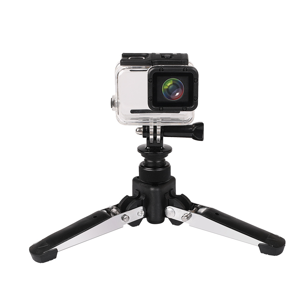 卡利歐 廠家營銷  三爪支撐架 桌面金屬鐵相機攝影直播小三腳架