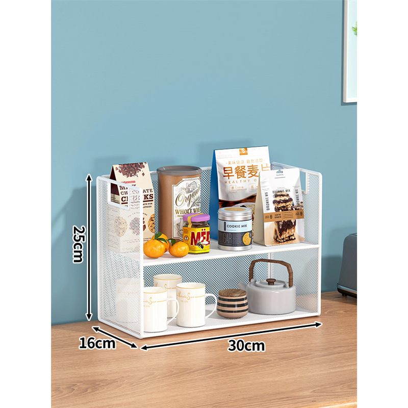 Organizador de Mesa de Madera Sólida Multifuncional para Comedor
