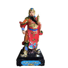 托塔天王神像太白金星神像图片树脂玻璃钢河南佛像厂
