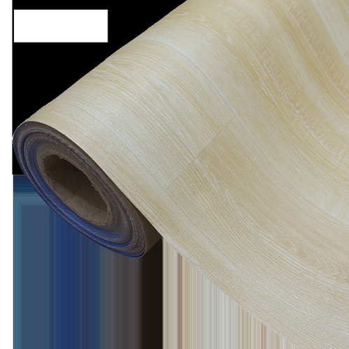 Engineering waterproof cement floor marble full pvc thickened floor leather wholesale full wood grain floor floor glue