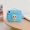 Blue policewoman bag + hook