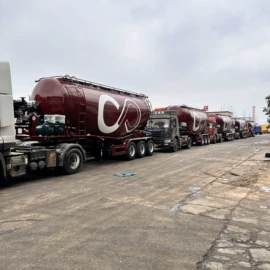 挂车;混凝土机械;粉粒运输车