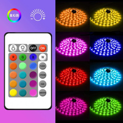 LED strip set 5050 RGB LED strip 5V low voltage LED strip adhesive LED strip USB TV background ambiance lighting strip