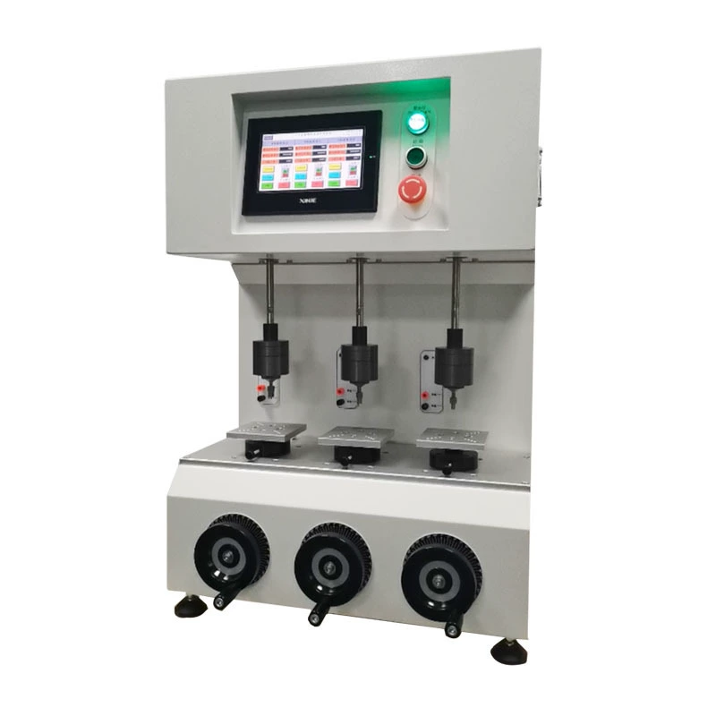 Машина для тестирования переключателей клавиатуры мобильного телефона и компьютера, трехпозиционный тестер износа клавиш, тестер усталости клавиш