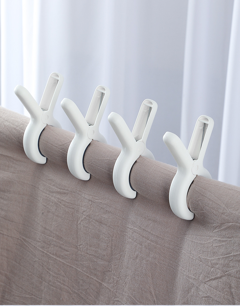 Fashion Solid Color Plastic Clothes Pins 1 Piece display picture 3