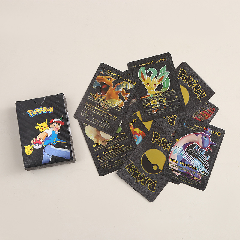 Black german [55 gold foil cards]