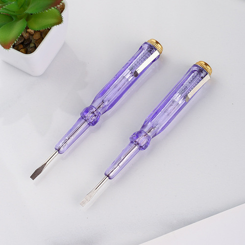 169 Household Hardware Electrical Test Pen Electrician Test Pen