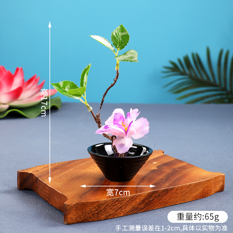 酒店菜品摆盘装饰点缀冷菜装饰花草摆盘刺身绿毛球三文鱼摆件围边|undefined