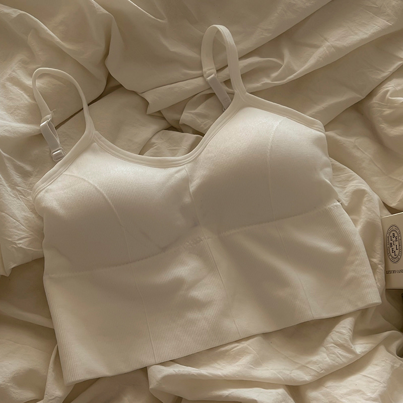 "Cálido y suave" simple y cómodo cabestrillo desmontable Chaleco de color sólido