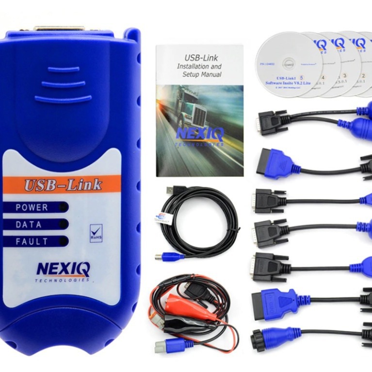 NEXIQ USB Link125032 卡车综合故障诊断仪A quality