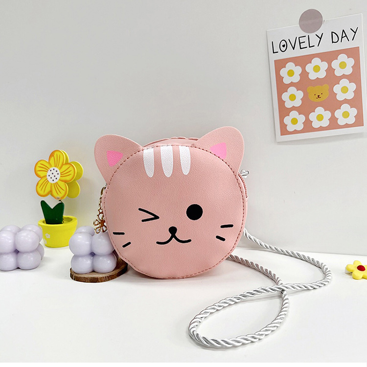 The 2022 new style of little girl bags, fashionable small bags, coin purses, super beautiful Little girl cat bags, crossbody bags, cute and trendy undefined