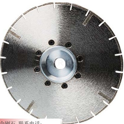 金刚石U口带法兰锯片 切石材 锋利 耐用