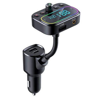 cigarette lighter dual MIC, Car mp3