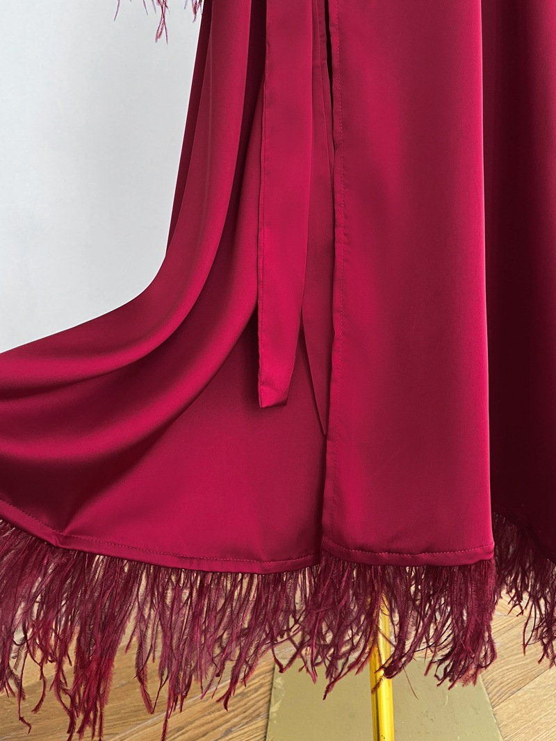 Title 9, Damska koszula nocna z frędzlami i frędzlami ze...