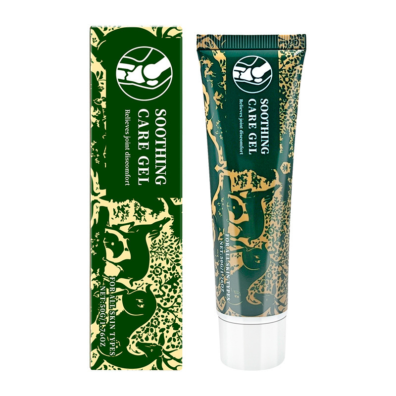跨境爆款现货Soothing Care Gel草本身体关节舒缓护理凝胶按摩霜|undefined