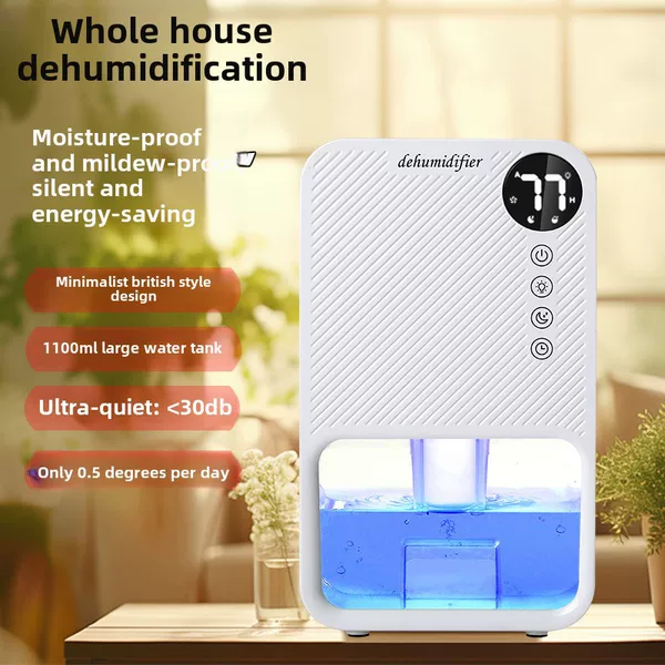 Dehumidifier Household Dehumidifier Small Hot Selling Dehumidifier Drying Bedroom Mini Moisture Absorber Indoor Moisture-Proof Cross-Border
