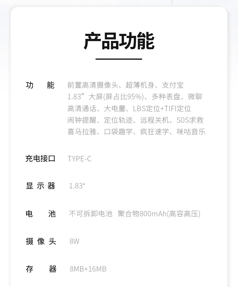 Wholesale of all-network children's smartwatches with card-inserting, multi-functional positioning, waterproof photography, student phone bracelets undefined