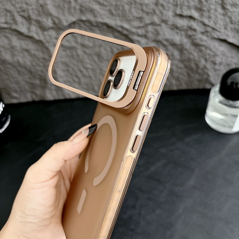 IMD磁吸镜头支架适用iPhone17promax防摔镜头膜苹果16全包手机壳|undefined