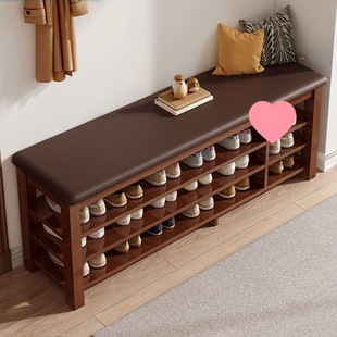 Shoe-Changing Bench with Seating at the Entrance, Multi-Layer Entryway Shoe-Changing Bench, Detachable Foyer Shoe-Changing Bench with Seating at the Entrance, Shoe Cabinet