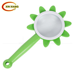 5x10x Flower Cartoon Reading Magnifier Children's Outdoor Classroom Science Education Exploration Toy Sunlight Ignition