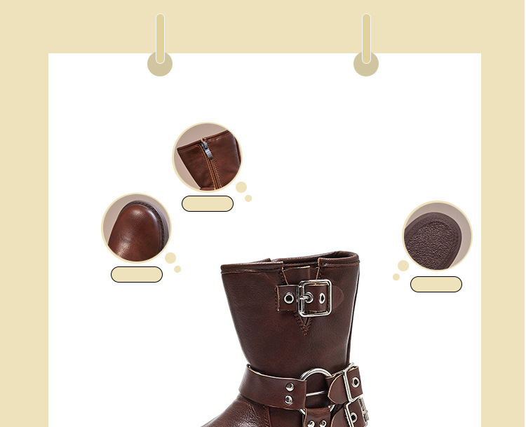 Scarpe per bambini nuovi stivali in pelle per bambini grandi in stile britannico per autunno e inverno, scarpe in pelle con suola morbida per bambini_voghion.com