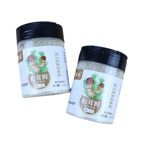 Fresh Matsutake Seasoning Directly Sold by the Factory Household Soup Stew Chicken Broth Flavoring Bottled 100g Matsutake Fresh