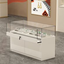珠宝首饰展示柜手机眼睛店展柜手办礼品文物陈列柜产品玻璃柜台