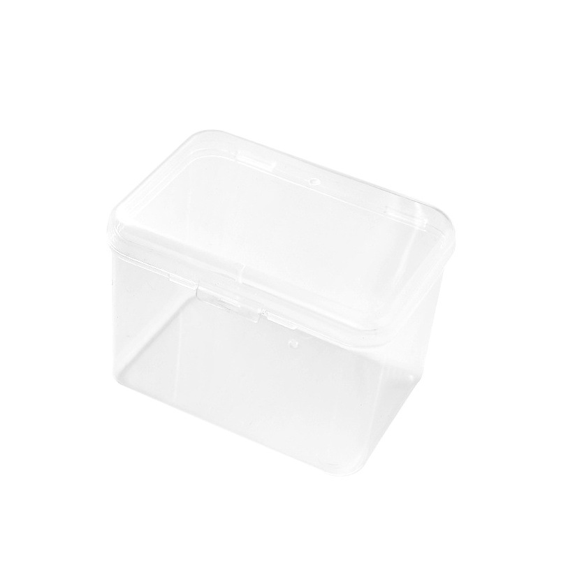 Big Dipper Seven Star Air Cushion caja de almacenamiento de algodón caramelo en polvo pastel CPB powder puff caja vacía PP caja de plástico cuadrada transparente al por mayor