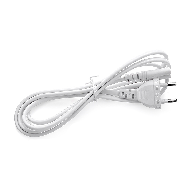 Comercio exterior transfronterizo enchufe de línea de alimentación estándar europeo de 8 caracteres 1.5m cable de enchufe estándar europeo de 8 caracteres cable de alimentación