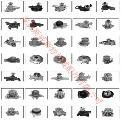 Water pump water pump 8981262312