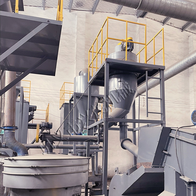 新能源电动汽车锂电池机械破碎回收设备正负极分离机分离率高