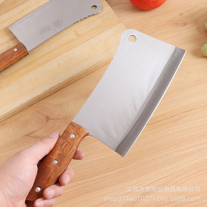 나무 손잡이 초퍼 (JB904)