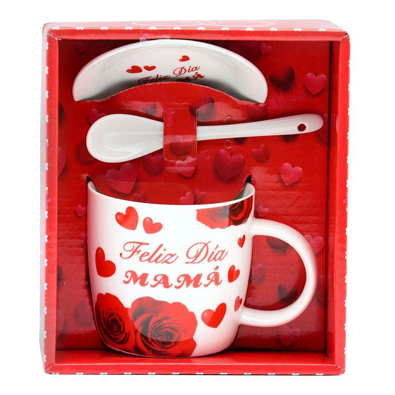 西语母亲节三件套