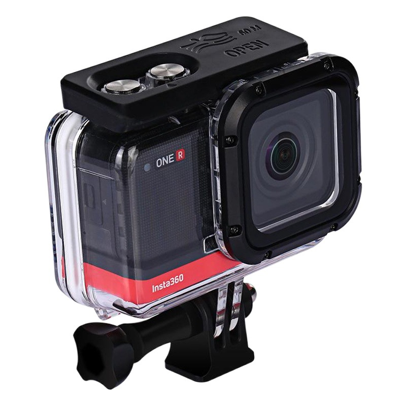 En stock insta360 oner 4K Cámara deportiva buceo impermeable protector Shell accesorios de entrega de una sola pieza