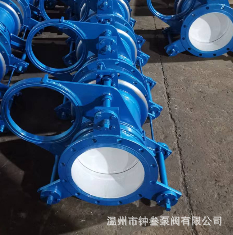 F43X-2.5C DN125 手动扇形盲板阀 煤气盲板阀 眼镜阀 铸钢材质