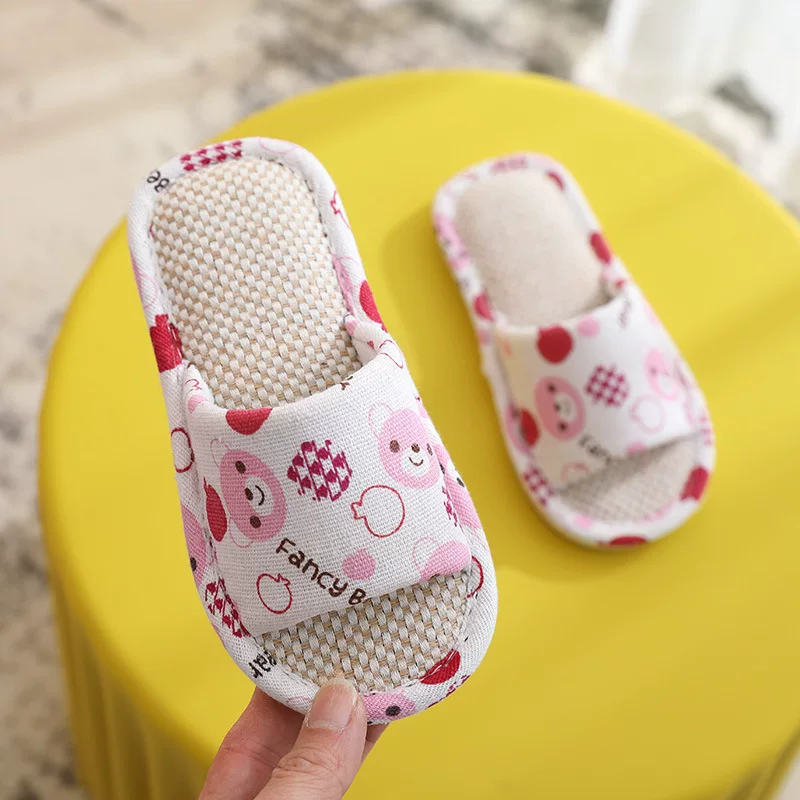 Детские картинки Non-Slip indoor slippers, впитывающие запахи, анти-неприятный запах, размеры 26/27–34/35