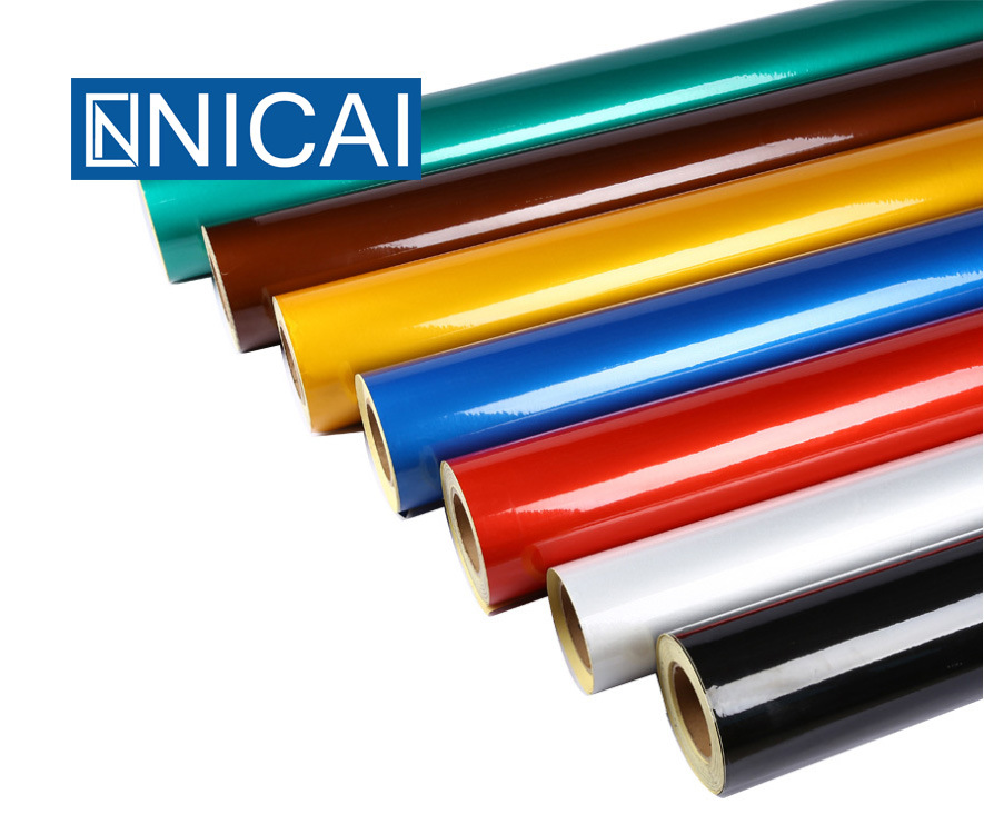 3200反光膜广告级易撕裂可印刷 厂家亚克力7色反光材料道路指示