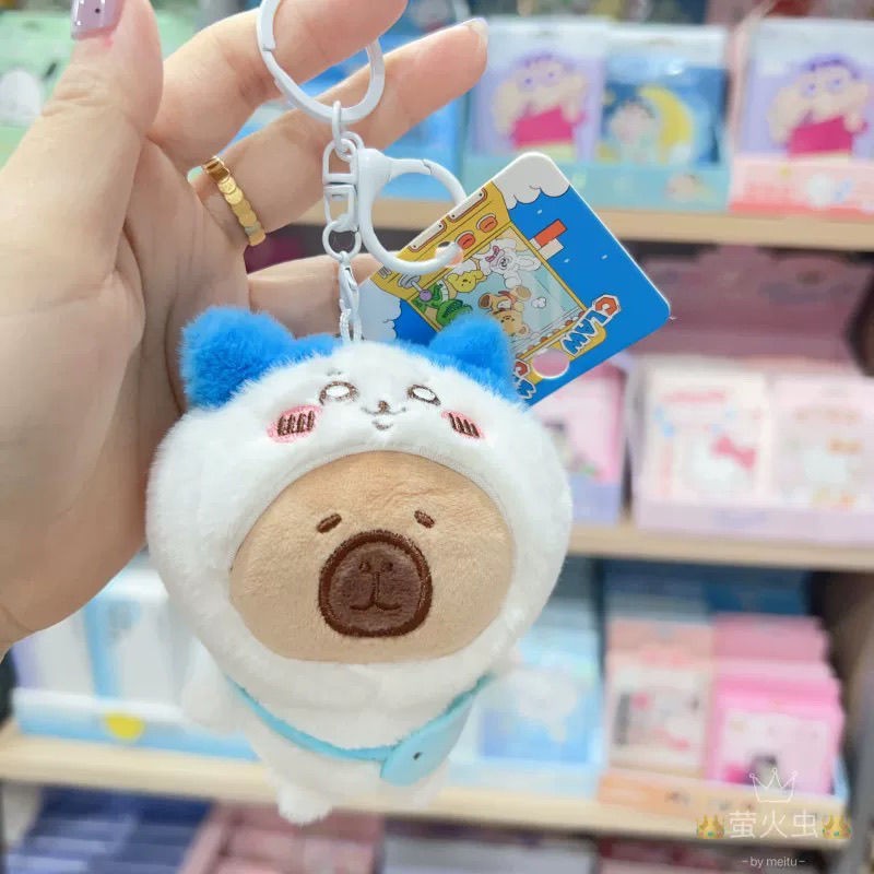 Capybara crossbody bag - [little eight]