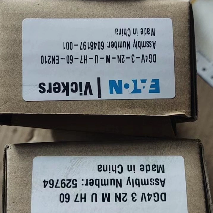 Спот поставки Eaton Wiggz VICKERS электромагнитный клапан DG4V-3-2N-M-U-H7-60-EN210