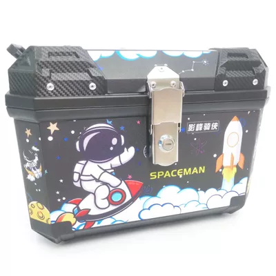 universal PP tail box Motorcycle trunk
