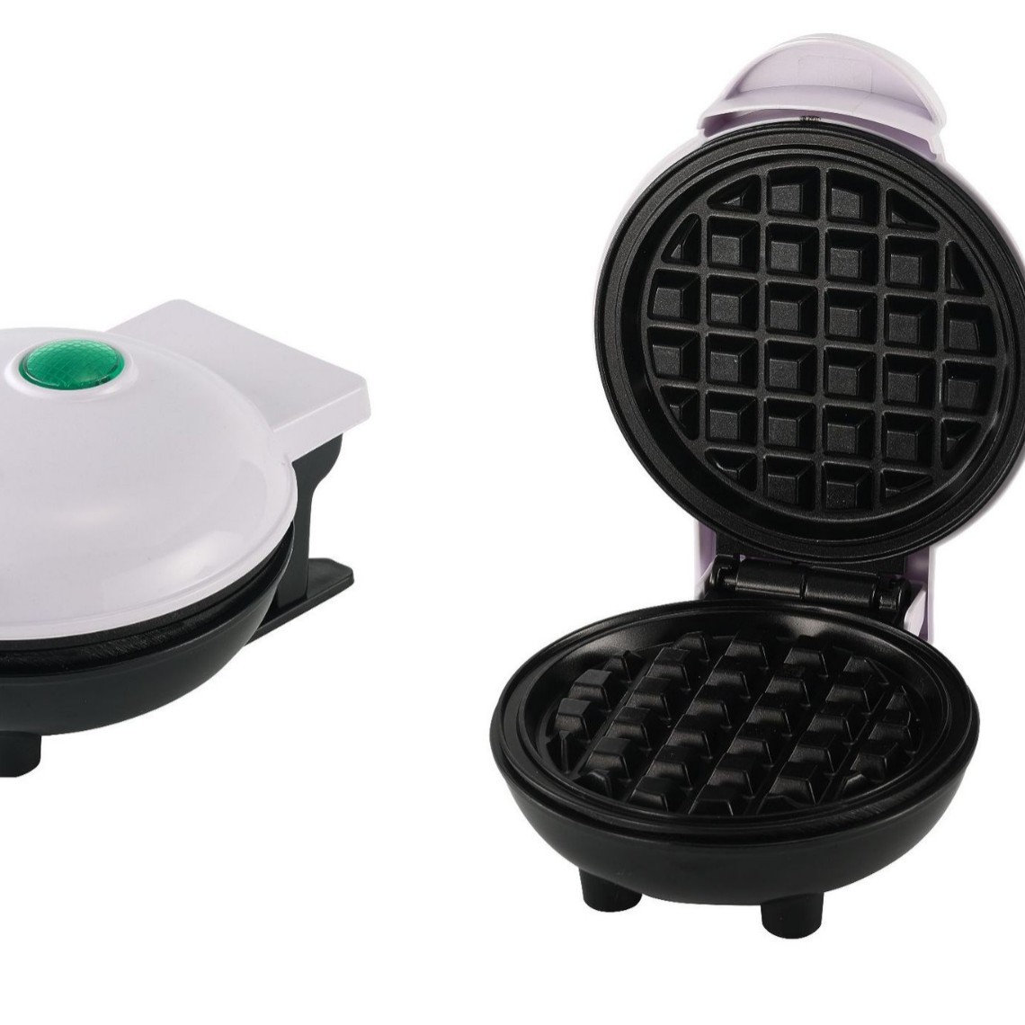 Household Mini Small Waffle Machine European Standard American Standard Waffle Machine Waffle Machine Cross-Border Mini Waffle Machine